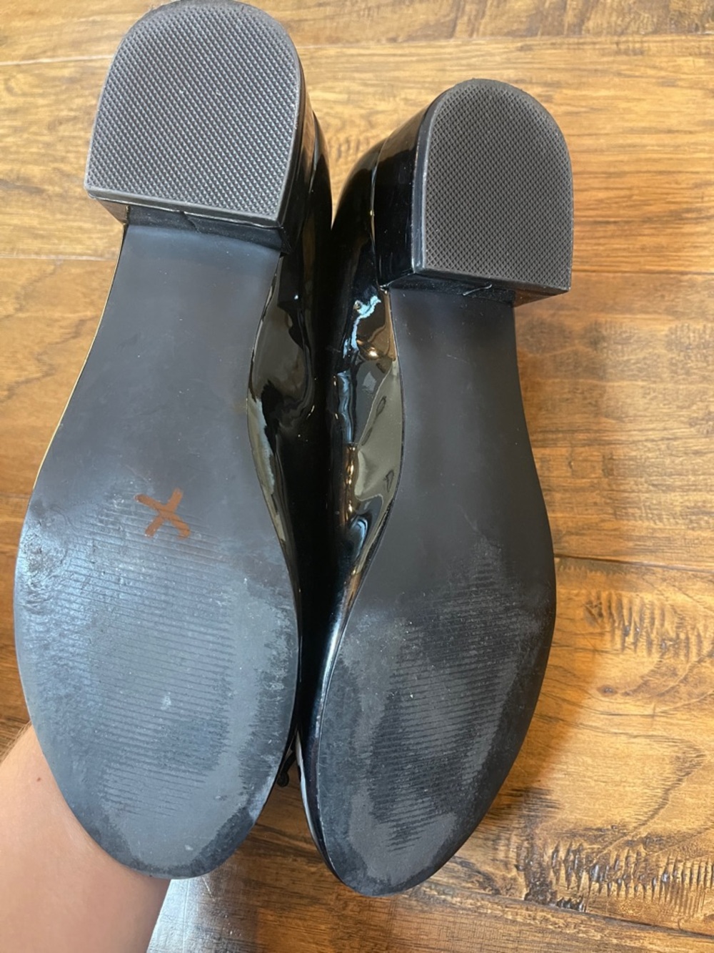 Steve Madden Cherish Ballet Flat Black Patent - Picture 7 of 7